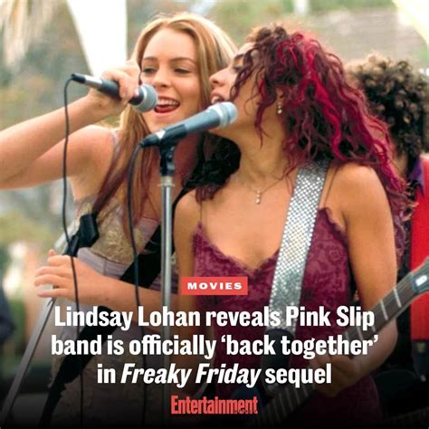 Entertainment Weekly | Lindsay Lohan has officially confirmed that the ...