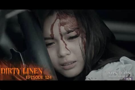 Dirty Linen: Chiara, naaksidente nang takasan ang kanyang pamilya ...