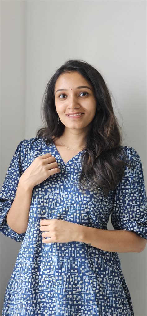 Thooriga - Indigo Ajrakh Dress – Musings