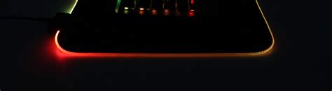Gaming Mousepad - RGB Extended Mouse Pads India | Zebronics
