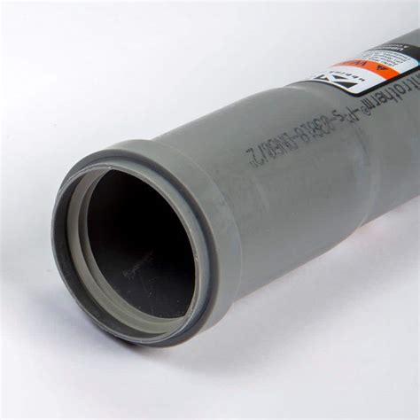 Buy 2 in. x 79 in. Plastic Condensing Vent Pipe Extension Kit (4-Pack ...