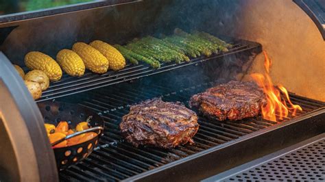 Charcoal Grills And Smokers