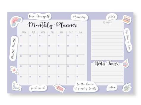 Example of Calendar 的图像结果