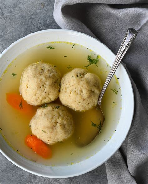 Matzo Ball Soup - Once Upon a Chef