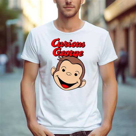 Baby Monkey Curious George Shirt - Hersmiles