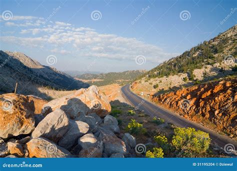 Taurus Mountains, Turkey stock photo. Image of pine, foliage - 31195204