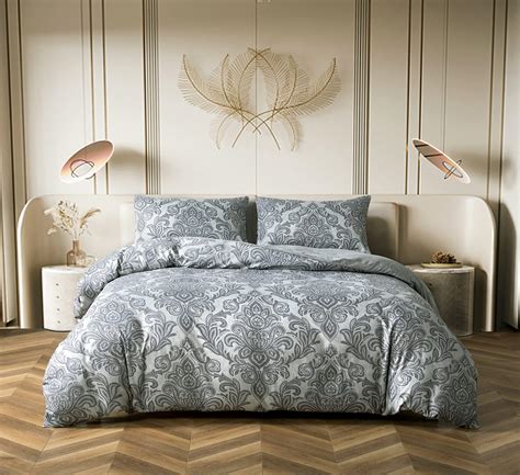 Lions 4 Piece Bedding Set with Fitted Sheet - King Size Duvet Cover ...