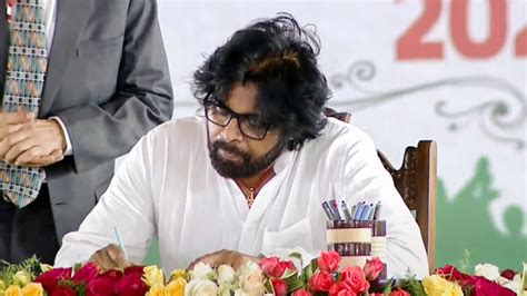 Pawan Kalyan assumes office as Andhra Pradesh deputy chief minister ...