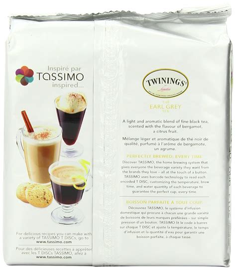 Twinings Chai Tea Latte, T-Discs for Tassimo Coffeemakers, 8 Count ...