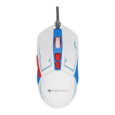 Amazon.in: Buy ZEBRONICS Astro Premium Gaming Mouse with Upto Wired ...