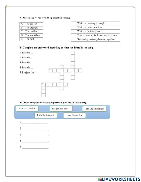 Compraretive Worksheet 的图像结果