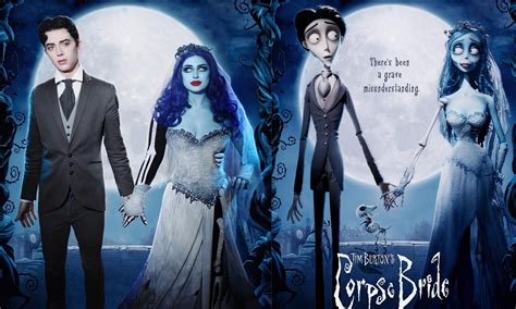 Image result for Corpse Bride Cast Tim Burton