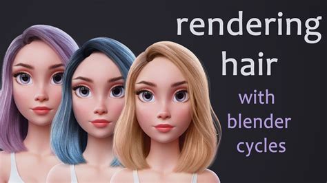 Image result for Blender Hair Tutorial