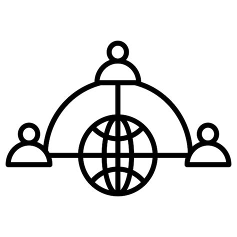 Global Partnership Vector Images 的图像结果