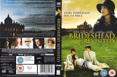 Brideshead Revisited 2008 R2 1 | DVD Covers | Cover Century | Over 1. ...