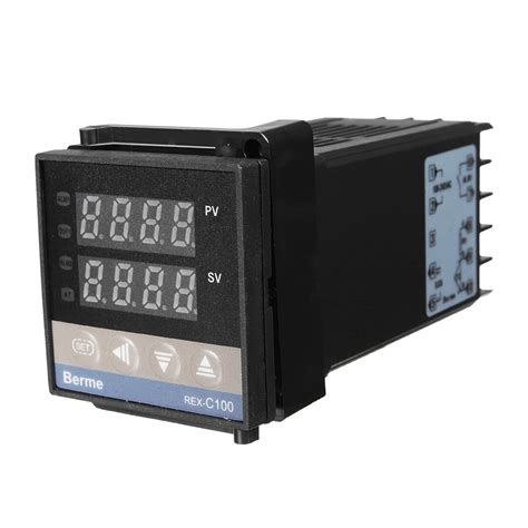 Buy Shuiyuan Digital LCD PID REX-C100 Temperature Controller Set + K ...