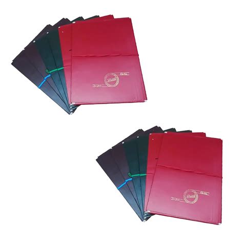 CRAFTWAFT Paper Board Dark Matt Cover File Document Folder Cover File ...