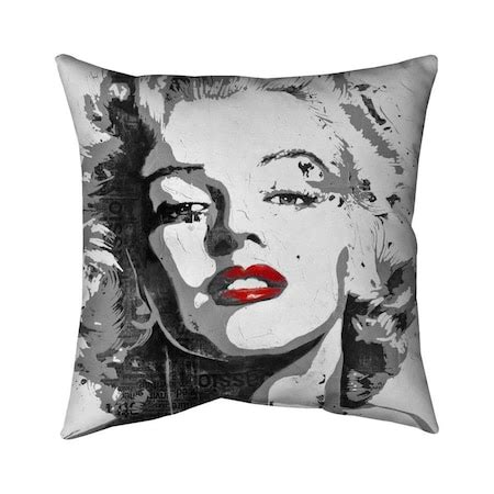 Begin Home Decor 20 x 20 in. Marilyn Monroe-Double Sided Print Indoor ...