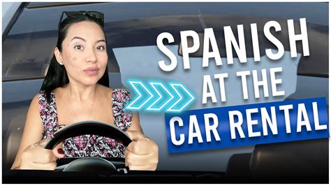 How To Rent A Car In Spanish: All The Vocabulary You Need