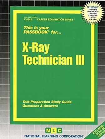 Buy X-Ray Technician III Book Online at Low Prices in India | X-Ray ...