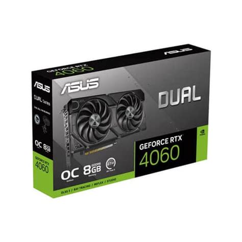 Buy Asus Dual GeForce RTX 4060 Evo OC 8GB Graphics Card at best price ...