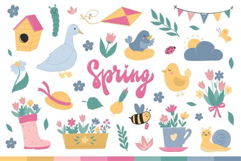 Spring Vector Graphics 的图像结果