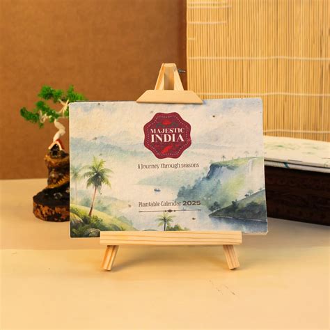 Advance Plantable Calendar