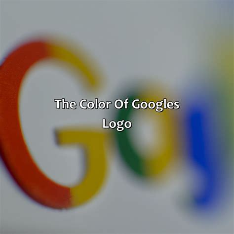 Google Logo Color 的图像结果