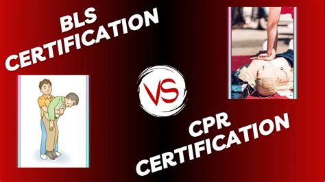 BLS vs CPR Certification: Understanding the Requirements - CPR with Dr L