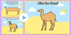 How the Camel Got Its Hump Story PowerPoint (teacher made)