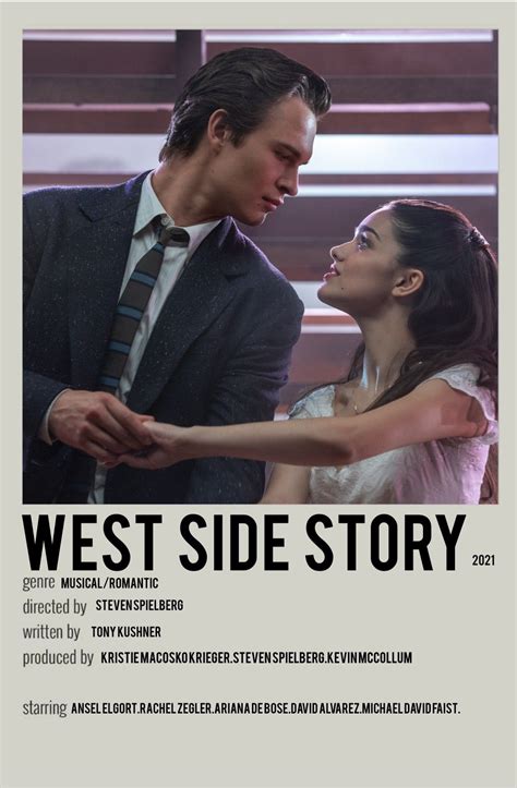 Minimalist polaroid movie posters – Artofit