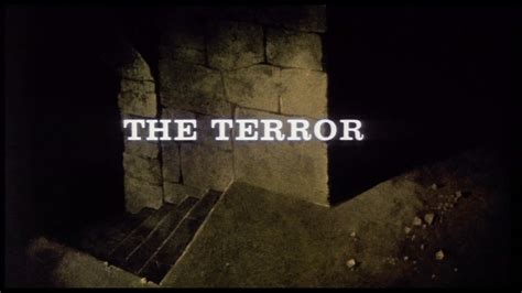 Download The Terror Movie Title Card Wallpaper | Wallpapers.com
