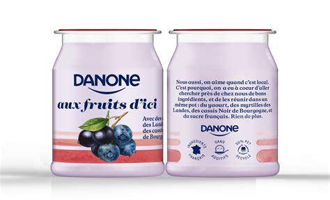 Danone lance un yaourt qui vit au rythme des... - Produits Laitiers