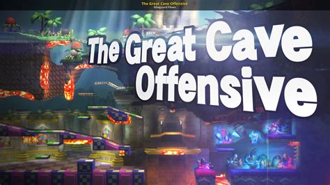 The Great Cave Offensive Mod for Super Smash Bros. Brawl | Brawl Mods