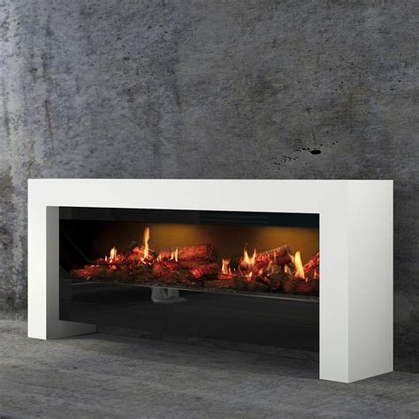Free Standing Electric Fireplace