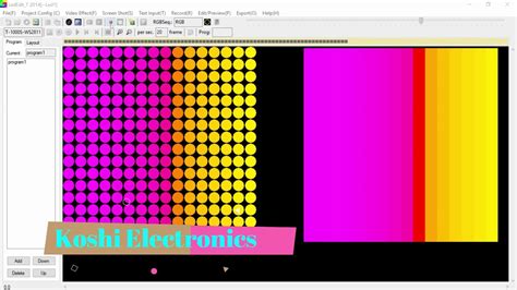 LED Edit LED 的图像结果