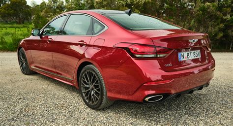 Driven: 2019 Genesis G80 Ultimate Sport Design Is Part Muscle, Part Luxury | Carscoops