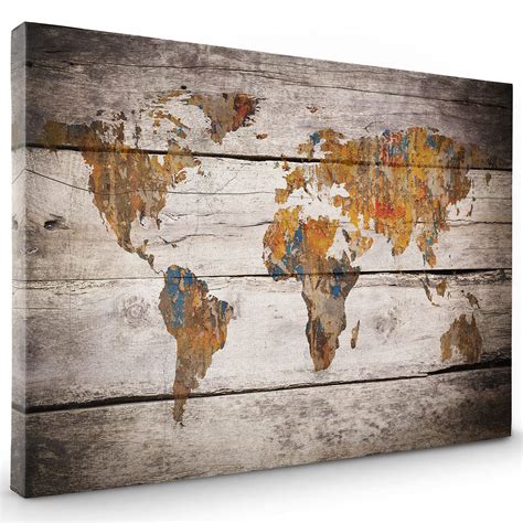 Buy World Wall Art | World Canvas | of the World Wall Art | of the ...