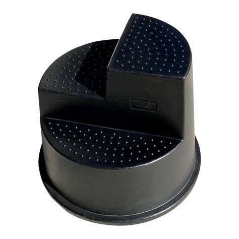 Circular Three Step Horse Mounting Block – MountEase