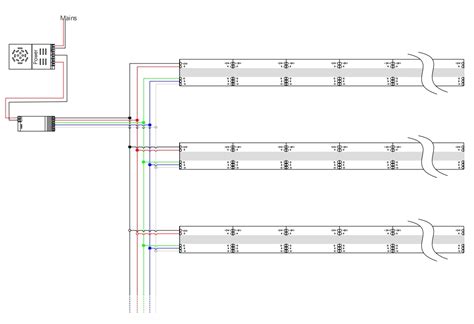LED RGBW Controller Wiring 的图像结果