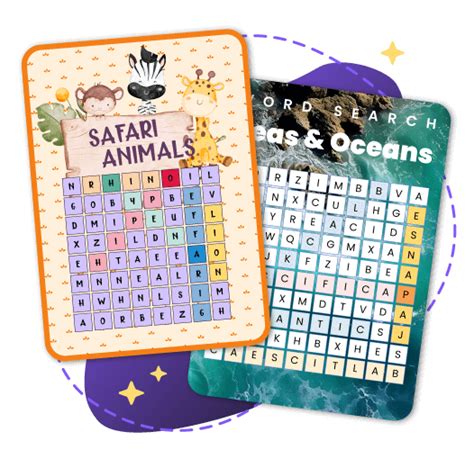 Image result for Word Search Creating