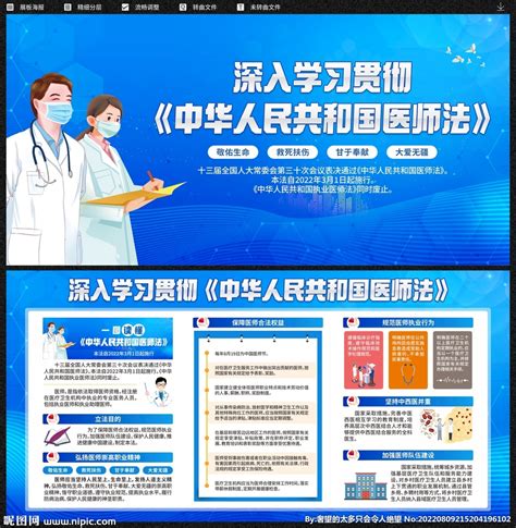 中国医师节海报模板 | 致敬“超级英雄”，向医生说声谢谢