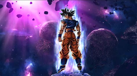 Ultra Instinct Goku Dragon Ball Super 4k Wallpapers Hd