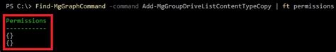 Image result for MS Graph PowerShell Permissions