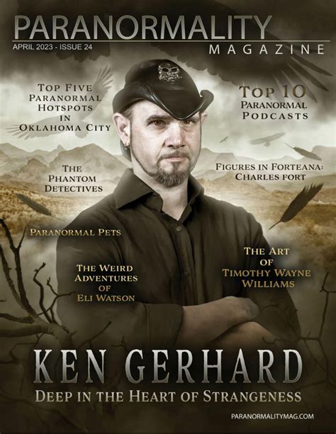 Get digital access to Paranormality Magazine - April 2023 issue ...