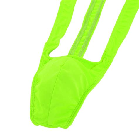 Mens Borat Swimsuit Mankini Fun Swimwear - Juhi