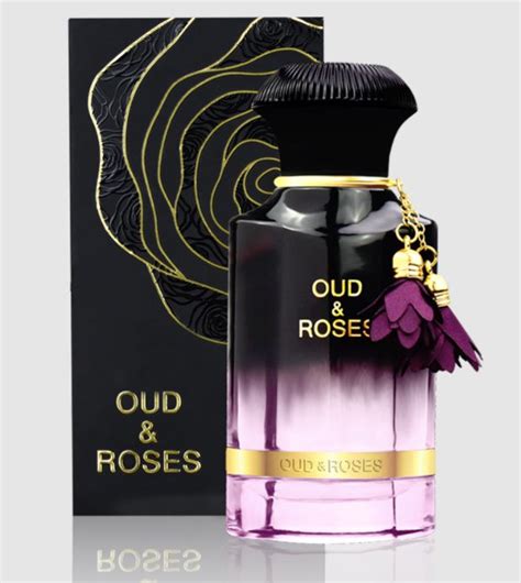Ahmed Al Maghribi Oud & Rose Perfume 60ml