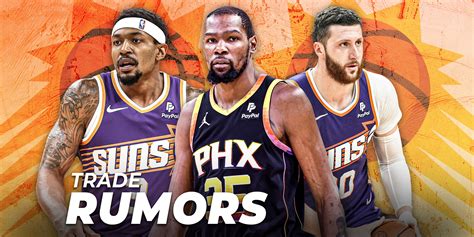 NBA Trade Rumors: Phoenix Suns Trade Targets And Candidates
