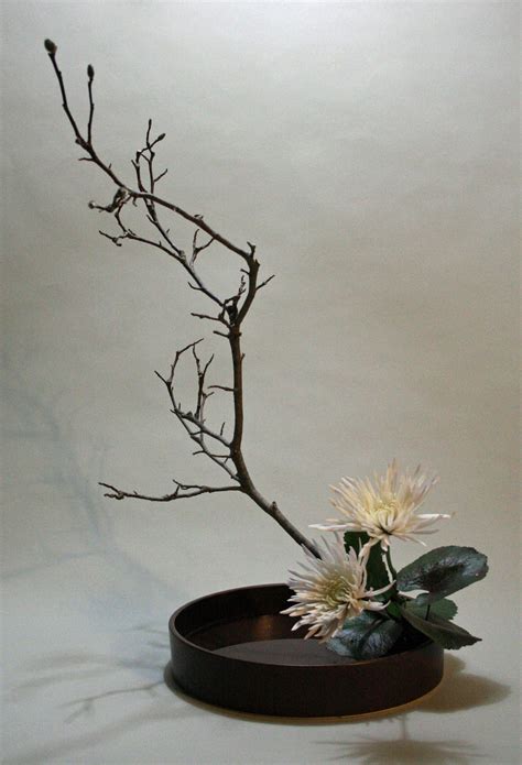 Ikebana Flower Arrangement