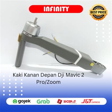 Jual Kaki Kanan Depan DJI Mavic 2 Pro Zoom Motor Arm Dinamo - Jakarta ...